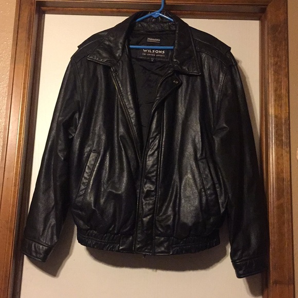 wilson leather jacket thinsulate
